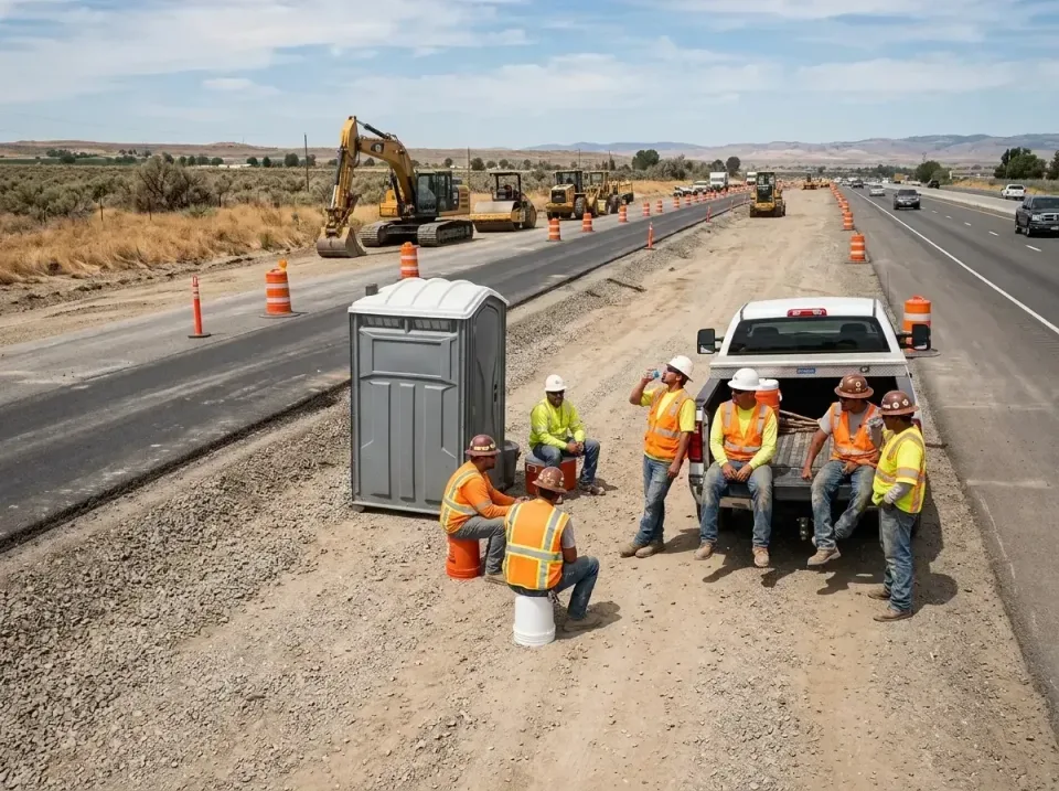 highway-road-construction-crew-007 — frequently asked questions, Porta Potty and Restroom Rentals in Dumas, AR